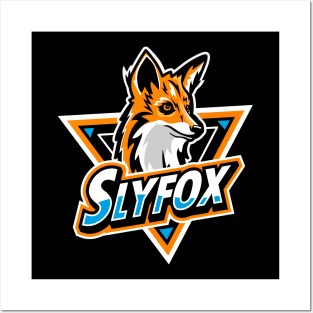 Slyfox Posters and Art